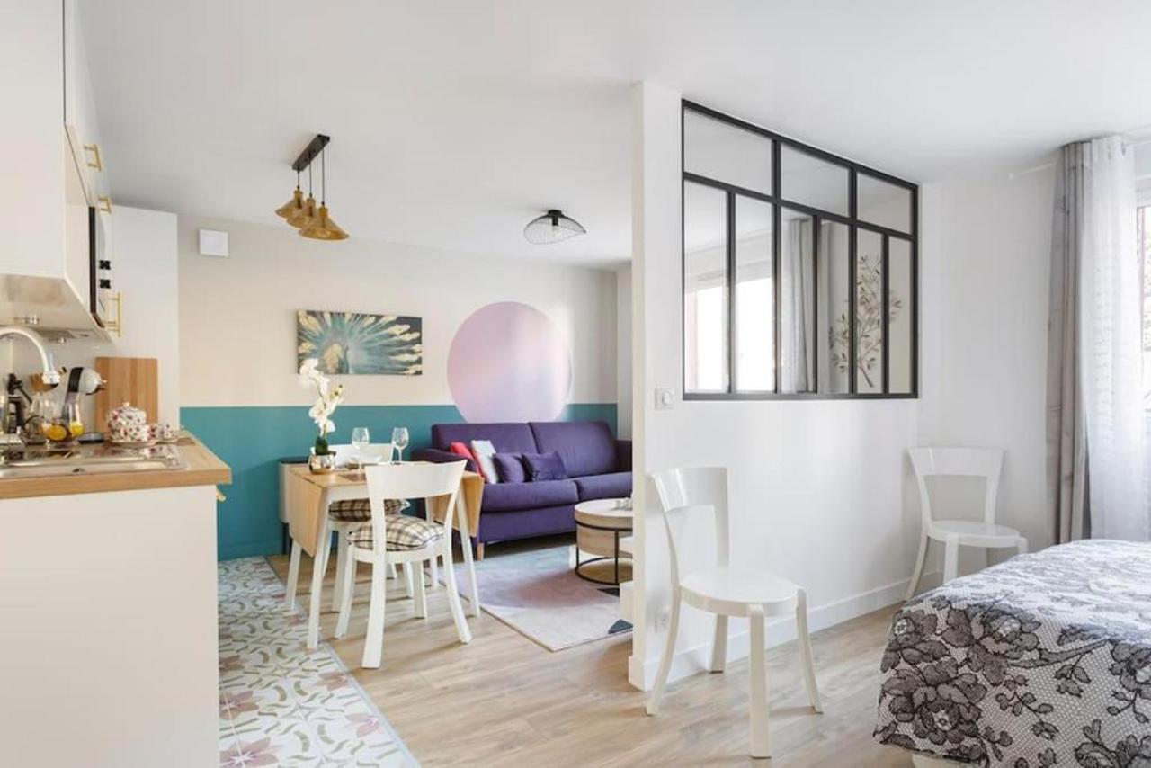 Le Pourpre Apartamento Chelles  Exterior foto